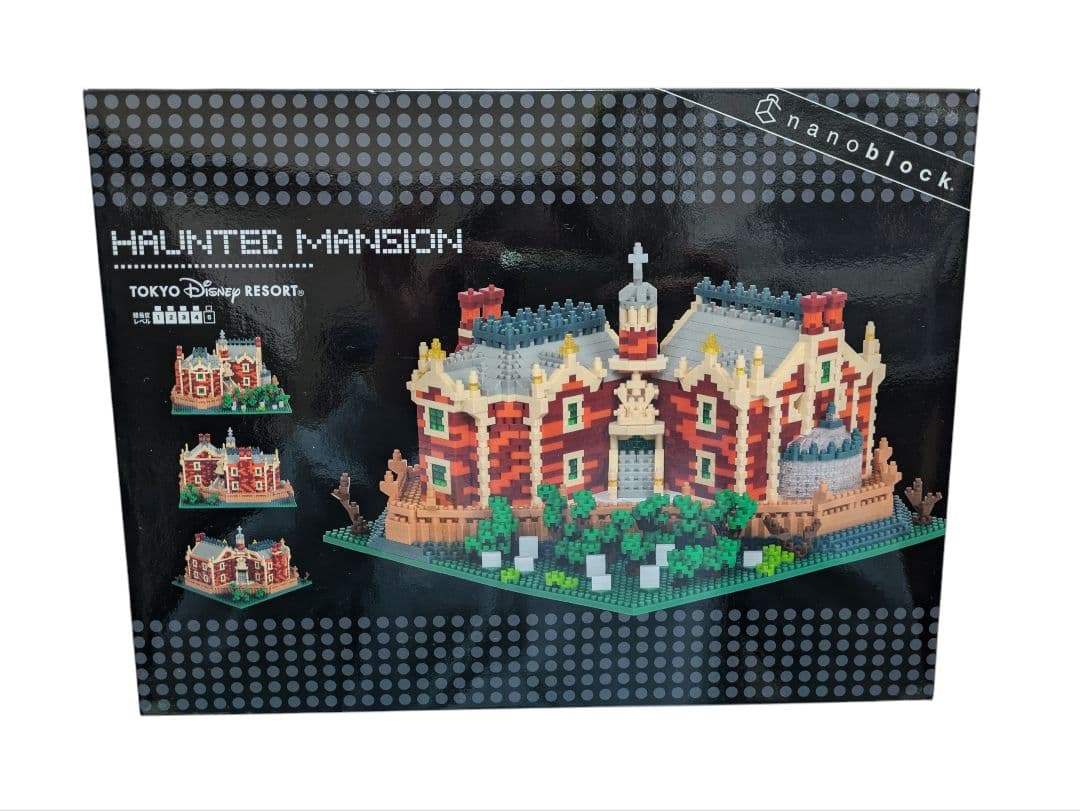 ❤ディズニー❤nanoblock ホーンテッドマンション 新品 未開封 美品