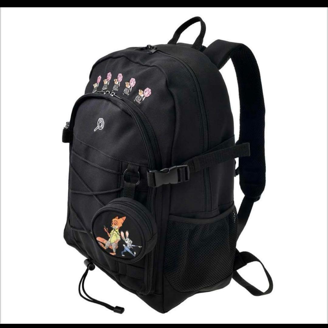 ズートピア リュック ディズニーストア ニック ジュディ レミング