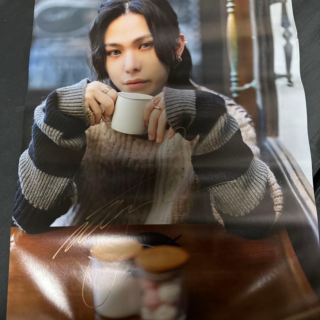サイン入り ポスター 末吉秀太 1624578469.jpg?1658156146