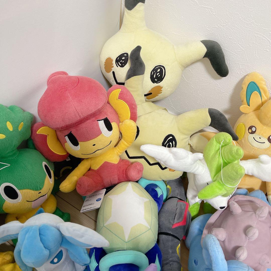 ポケモン ぬいぐるみ まとめ売り プライズ UFOキャッチャー 合計32体