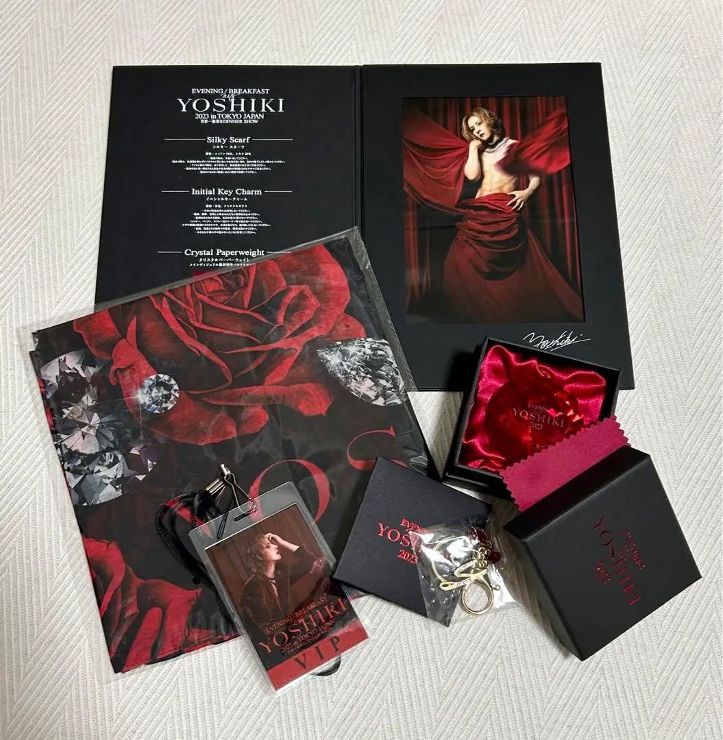 非売品 YOSHIKI ディナーショー 2023 お土産 セット - メルカリ