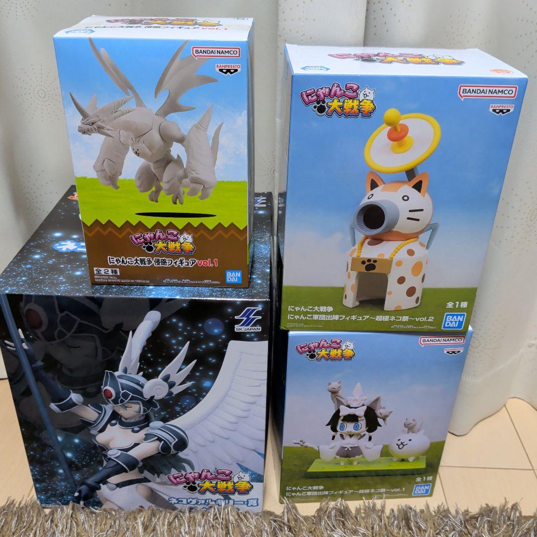 にゃんこ大戦争フィギュアまとめ売り - メルカリ