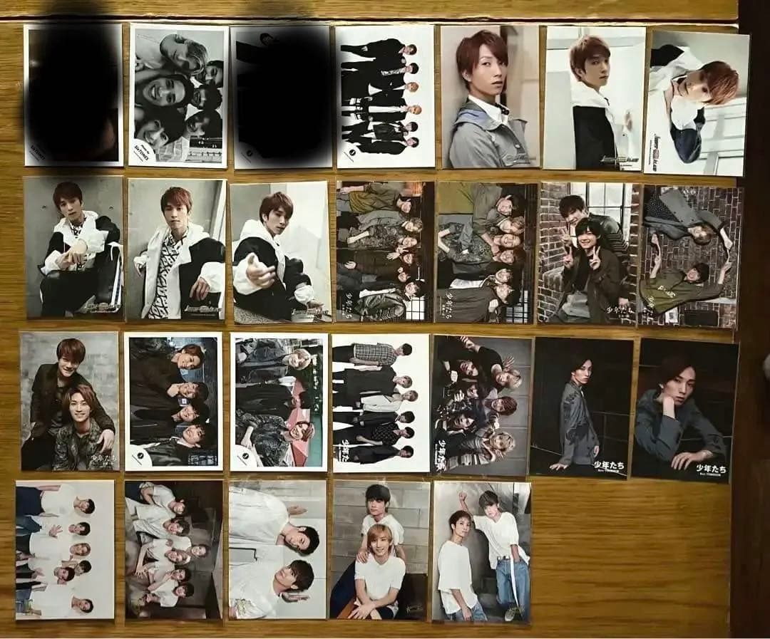 最終価格SixTONES田中樹Jr時代〜デビュー後公式写真＆フォトセ329枚等