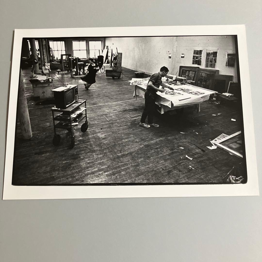 ウーゴ・ムラス　オリジナルプリント　ニューヨークアートシーン60年代より MoMA Design Store、アーティスト村上隆とのコラボレーションによる
