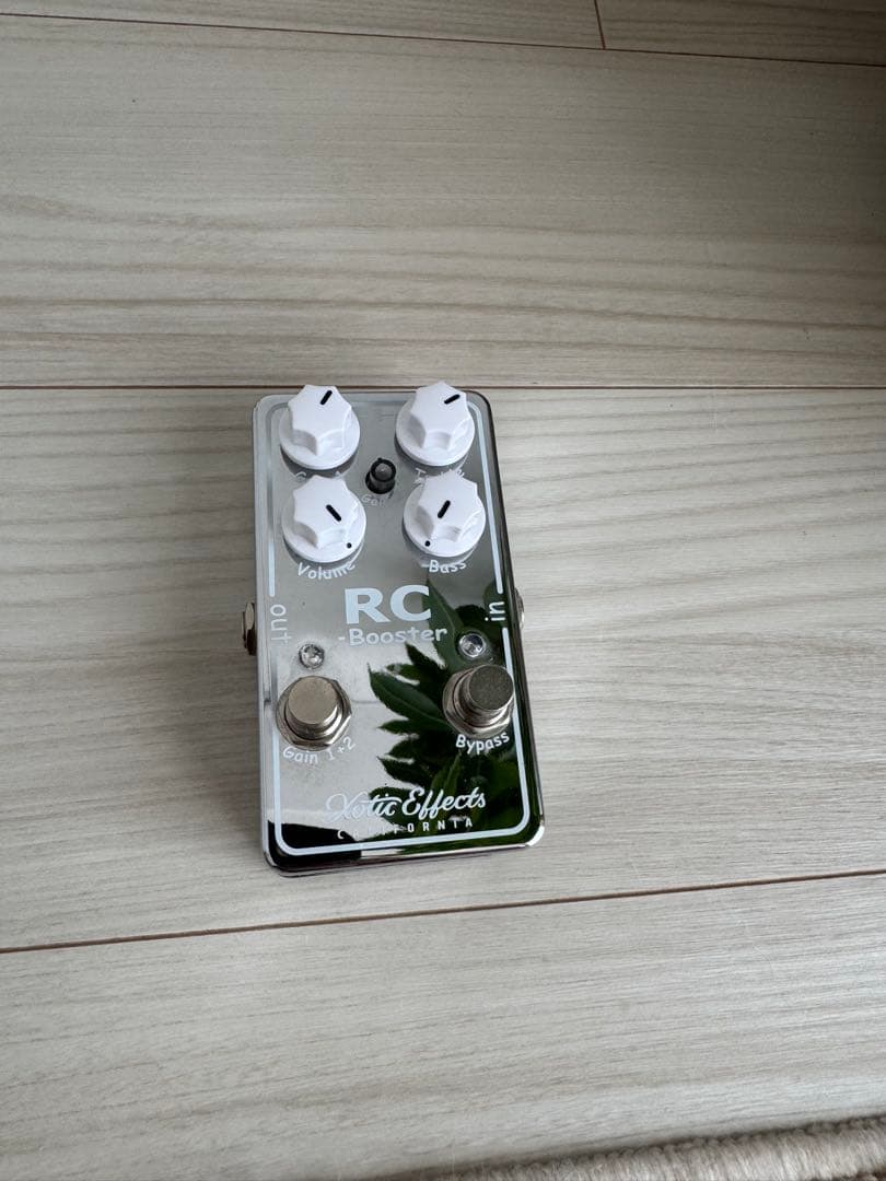 Xotic Effects RC Booster V2 本体のみ XOTIC ( エキゾティック ) RC Booster V2 オーバードライブ/ブースター