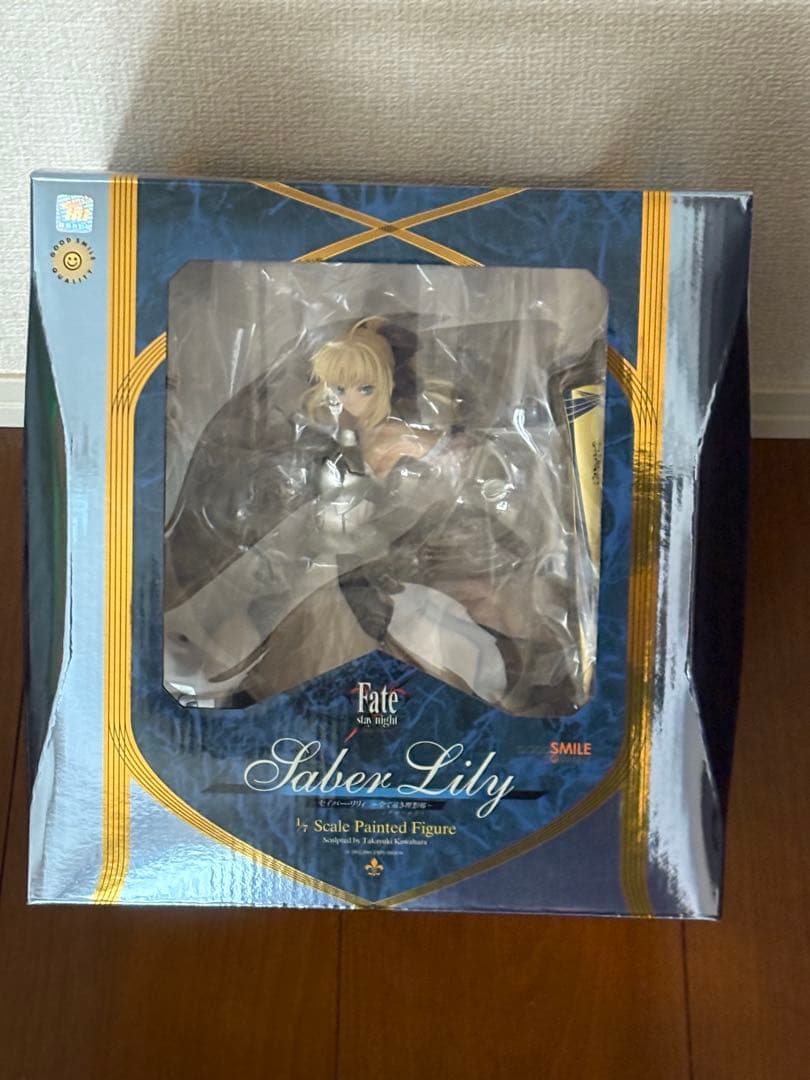 Fate／stay night セイバーリリィ Fate/stay night」に登場する「セイバー・リリィ」のスケール