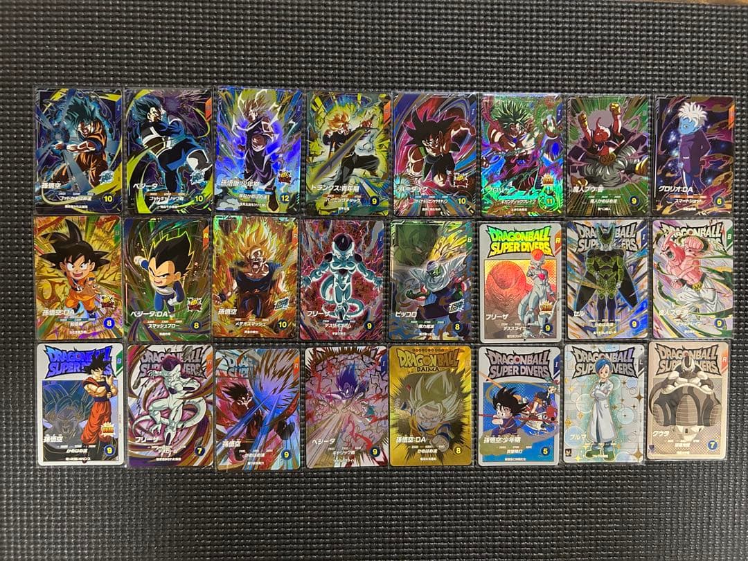 ドラゴンボールダイバーズ　まとめ売り　引退品 ドラゴンボール スーパーダイバーズ まとめ売り 引退品 - メルカリ