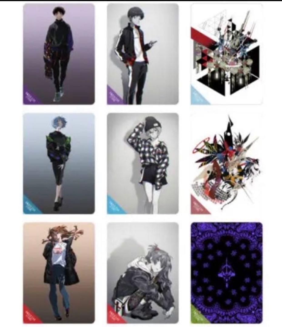 radio eva トレーディングカード 第3段 コンプセットの通販