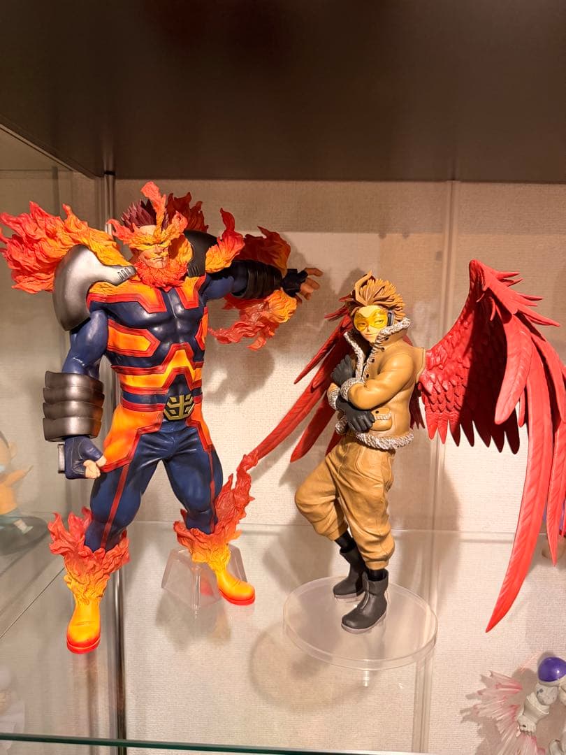 ヒロアカ　エンデヴァー　ホークス　フィギュア 僕のヒーローアカデミア ヒロアカ フィギュア エンデヴァー ホークス