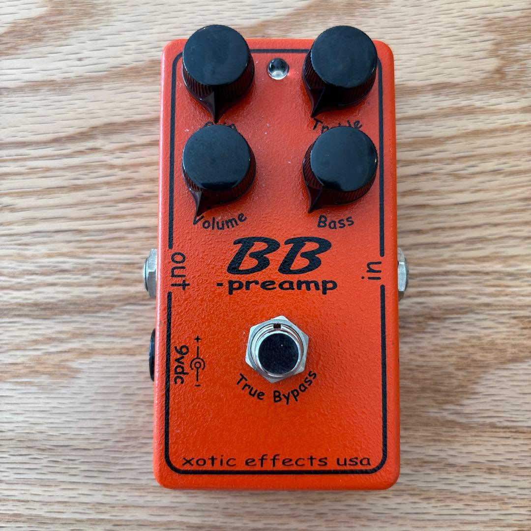 Xotic BB Preamp 手書きシリアル 3000番台 Xotic BB Preamp V1.5 （ビービープリアンプ ディストーション エキゾ