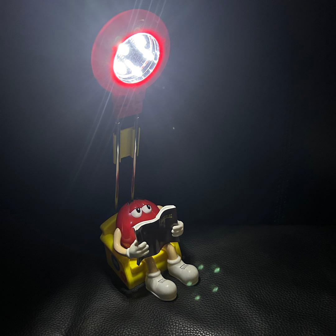 激レア ☆m&m´s エムアンドエムズ LED デスクライト アメリカ 雑貨 ☆
