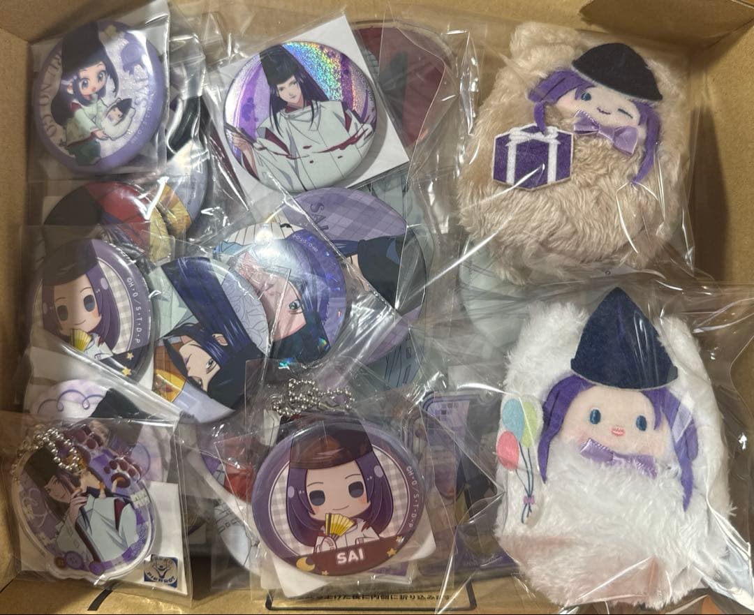 ヒカルの碁 まとめ売り さい ヒカルの碁(原作) おっきめ缶バッジ / 藤原佐為| アニメ グッズ 通販