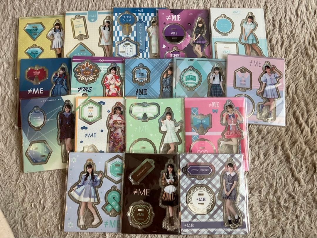 鈴木瞳美　ノイミー　アクスタ　コンプ 新品未開封 鈴木瞳美 ノイミー アクスタ コンプ 新品未開封 Amazon.co.jp