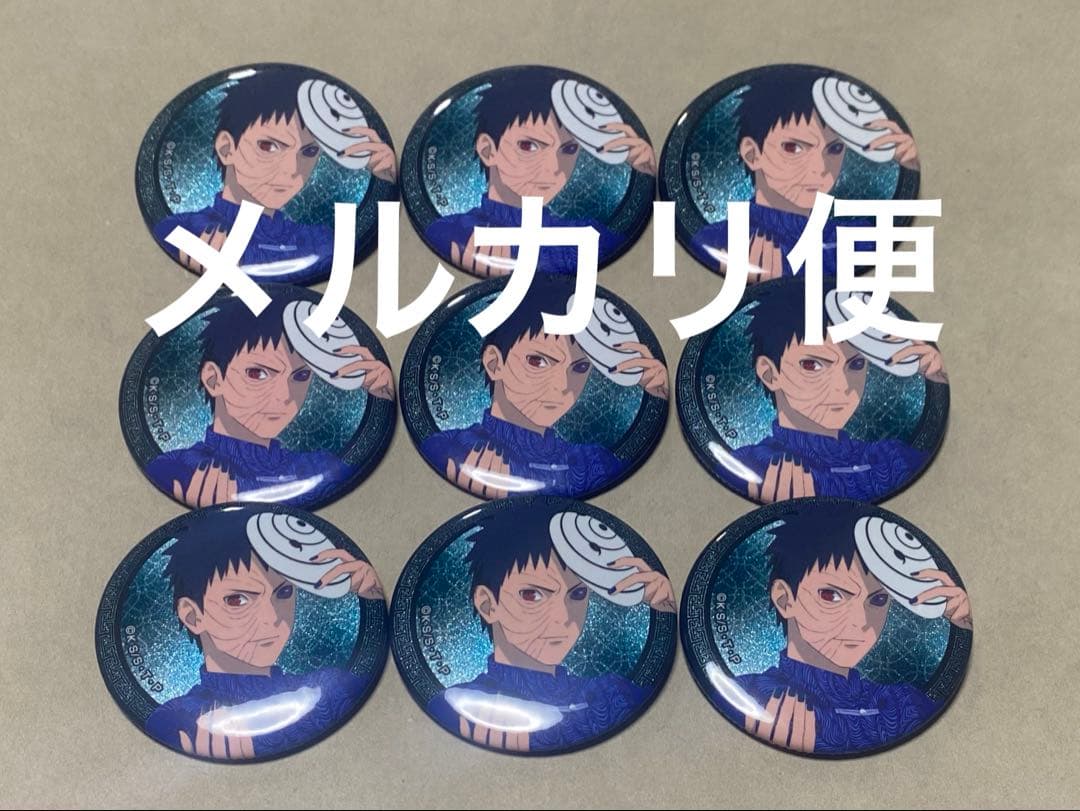 NARUTO オビト メディコス チャイナ 缶バッジ