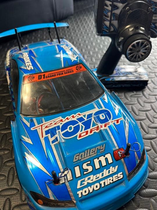 【値下げました!!】ドリフトラジコン 楽天市場】【ラジコン】 ドリフトラジコンワイルドスピード 1/10