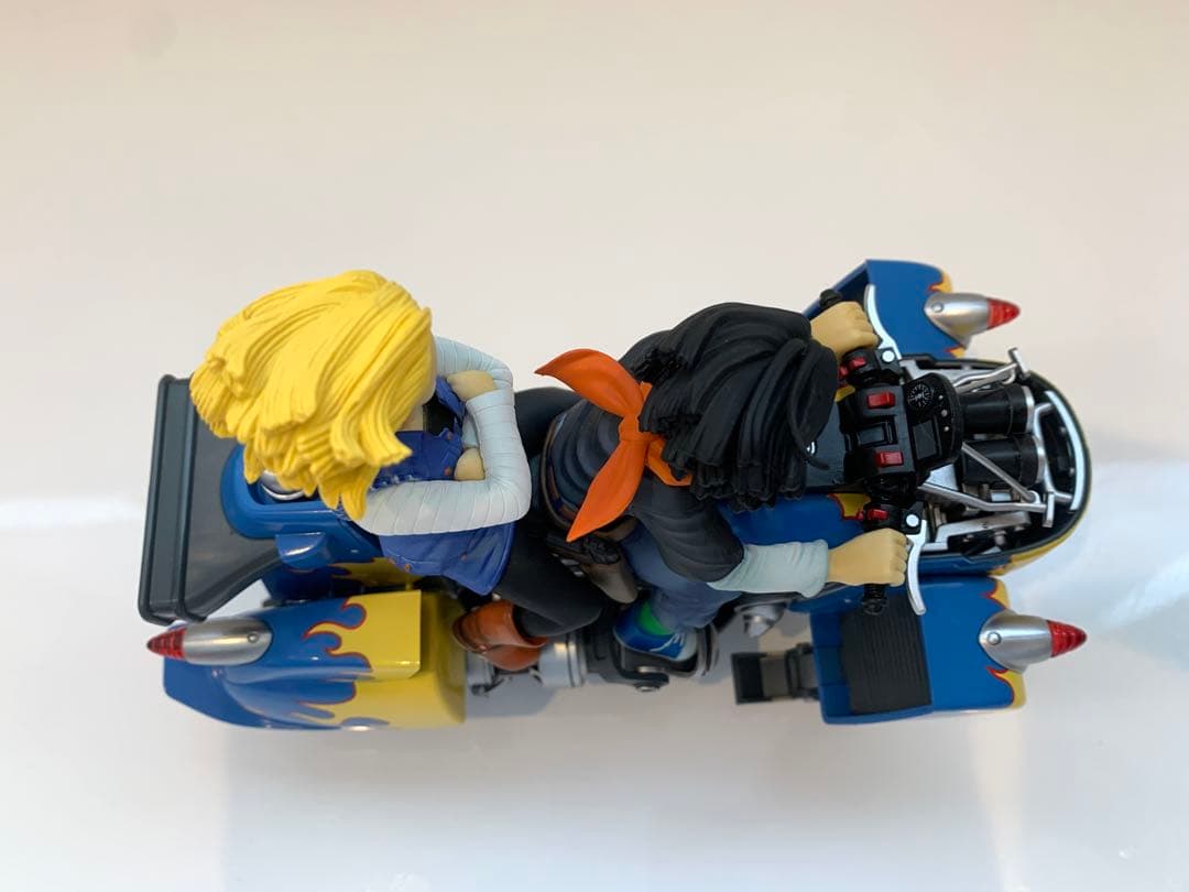 デスクトップリアルマッコイ ドラゴンボールZ 人造人間17号＆18号