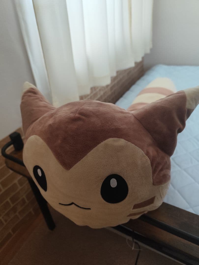 等身大 オオタチ ぬいぐるみ 全長約180cm！ オオタチの等身大ぬいぐるみが、ポケモンセンター