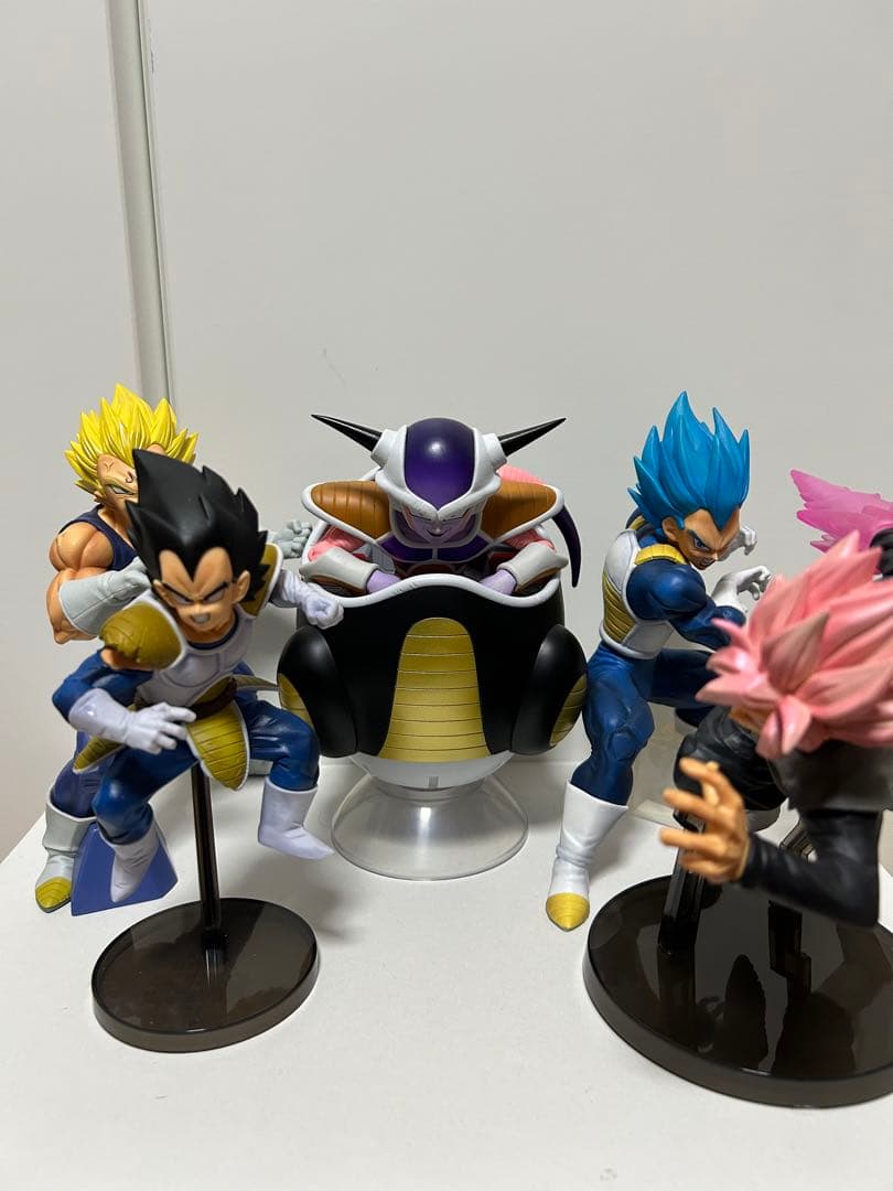 ドラゴンボール　フィギュアセット 抽選販売】HGドラゴンボールZ フリーザ完全セット | ドラゴンボールZ