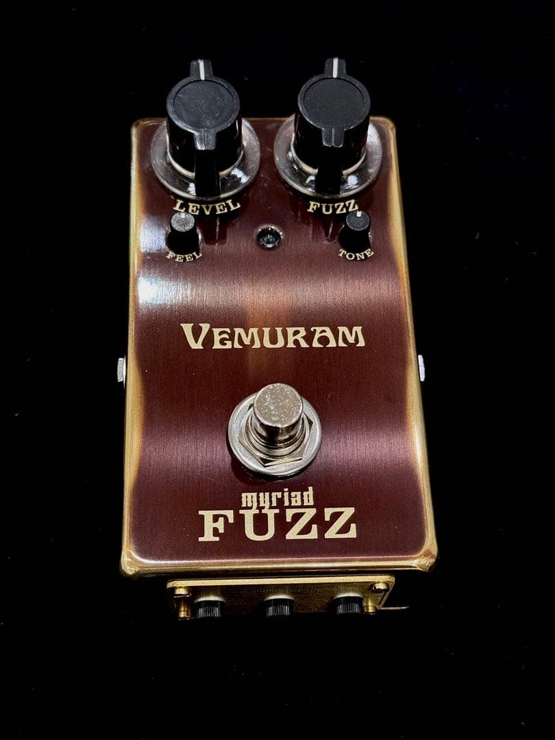 Vemuram myriad FUZZ add CBFギターエフェクター VEMURAM Myriad Fuzz ファズ ギターエフェクター(ベムラム ミリアド
