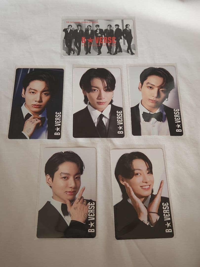 B☆VERSE ジョングク グク セット - メルカリ