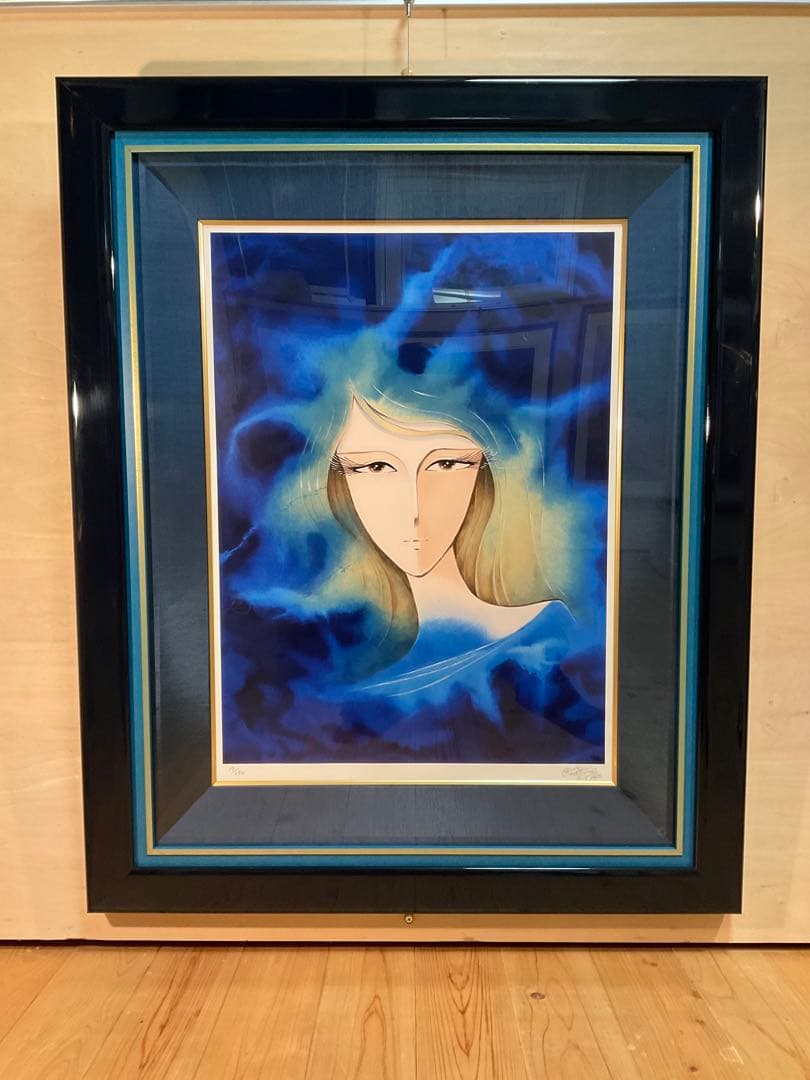 松本零士「スターシャⅠ」シルクスクリーン 直筆サイン・エディション