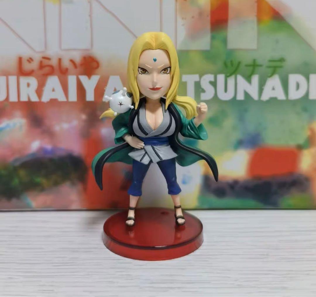 NARUTO ナルト 三忍 特典を付けます ガレージキット ガレキ スタチュー①