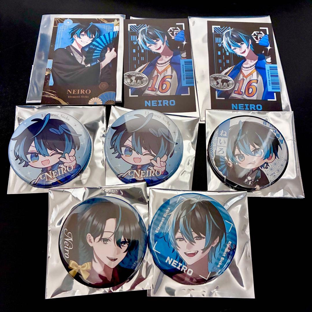 EL6 ねいろ グッズ 6点セット - メルカリ