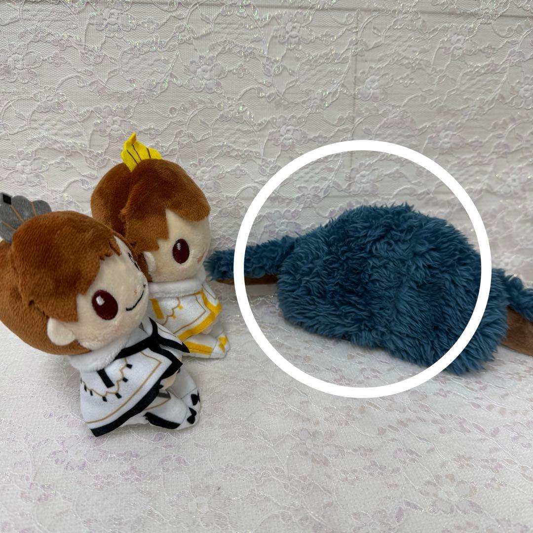 にゃむ様 はぴぬい ぬい服 キンプリ 花柄コーデ - メルカリ