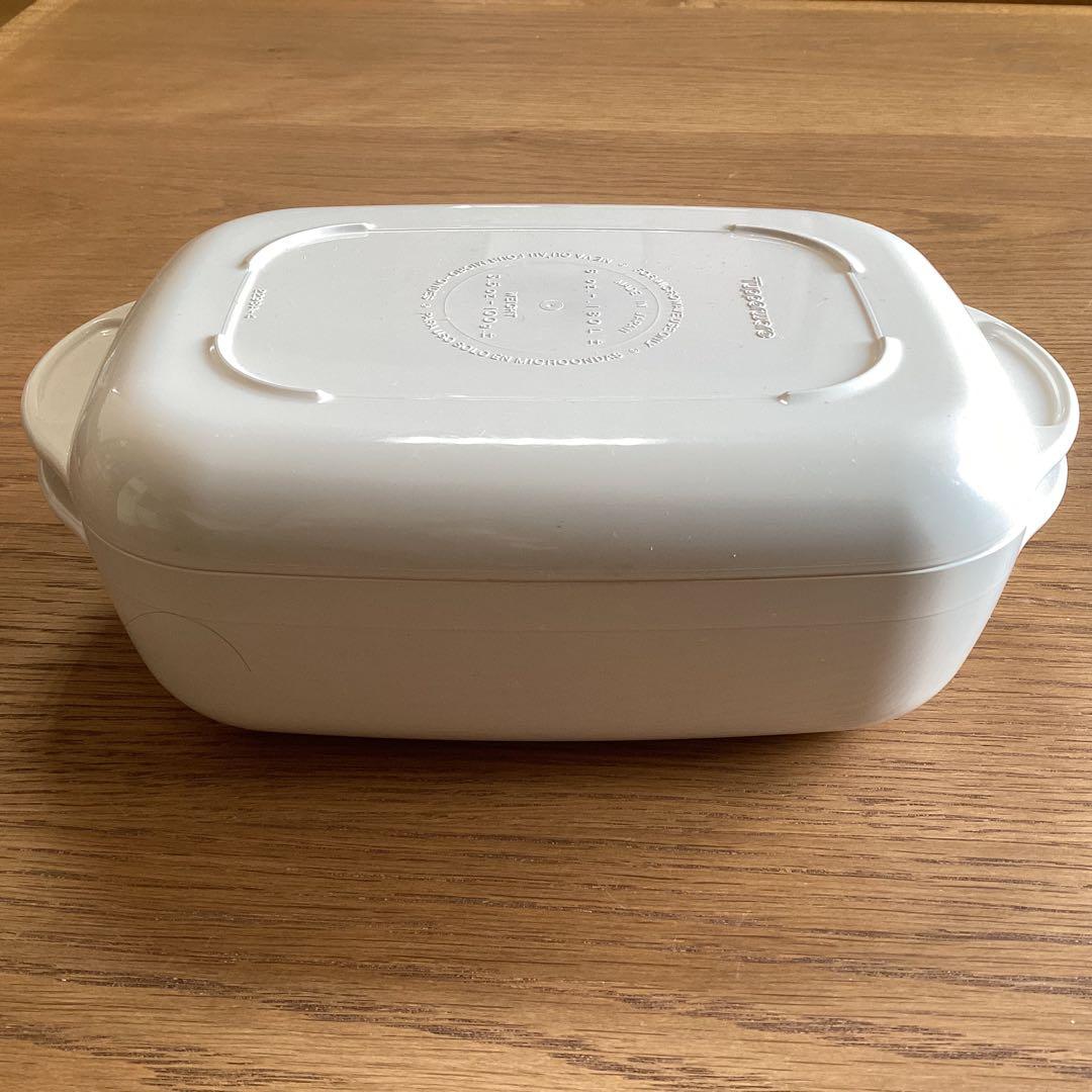 Tupperware タッパーウェア タッパーウェーブ2000 角形(小） - メルカリ
