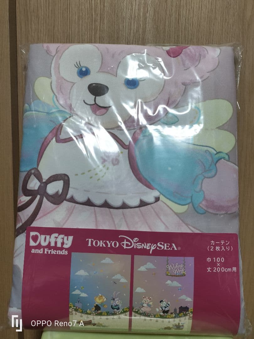 Duffy and Friends ウィッシング・ウィング カーテン 2枚入り 楽天市場】カーテン ウィッシング・ウィングス ダッフィー＆フレンズ