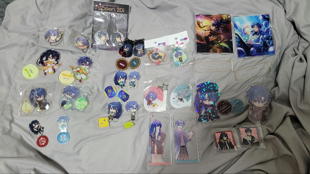 値下げ大歓迎！！まほやく オズ フィガロ アクリルスタンド グッズ まとめ アクリルスタンド「Memories with Wizards」第二弾 フィガロ