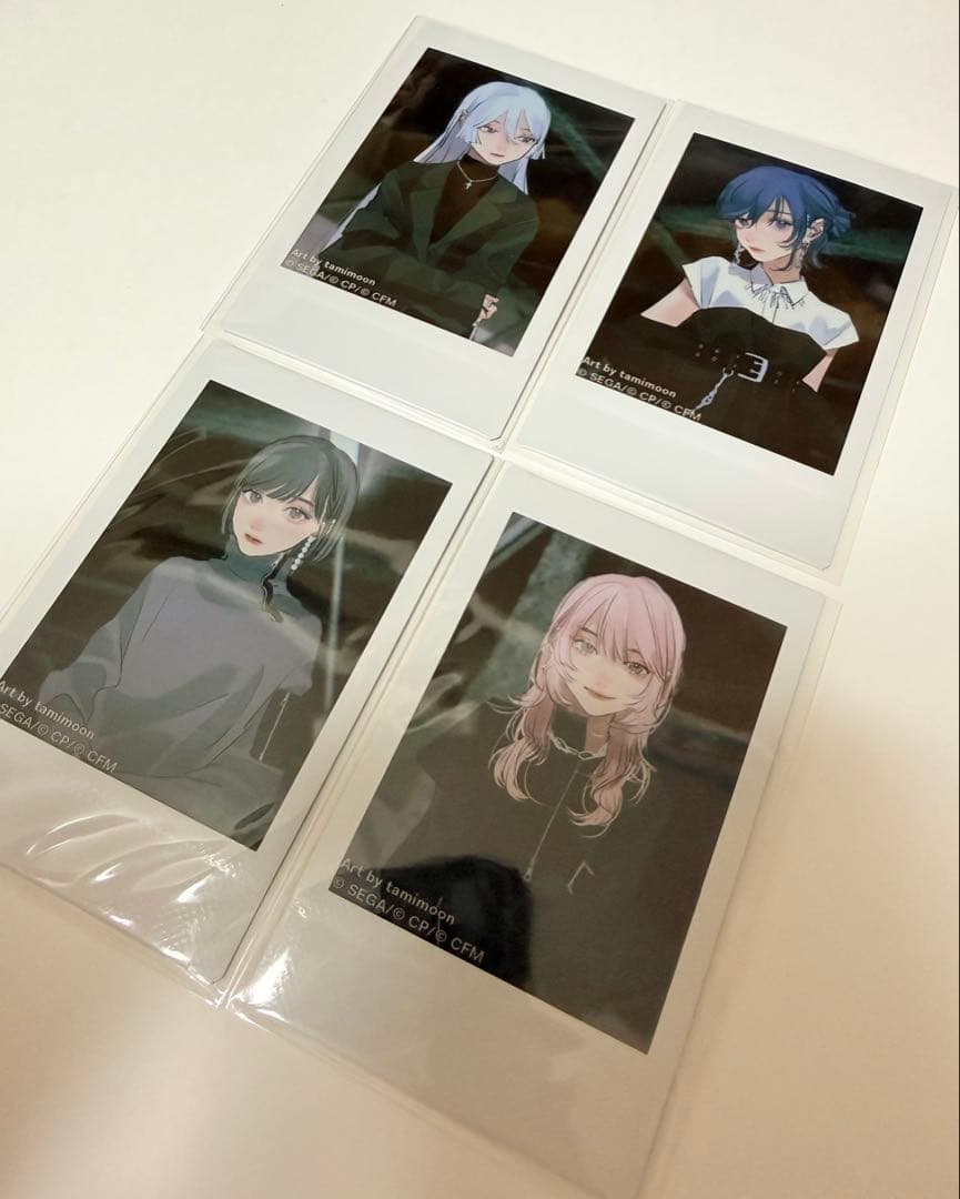 プロセカ ZOZOTOWNコラボ 第1弾 ニーゴ チェキ - メルカリ