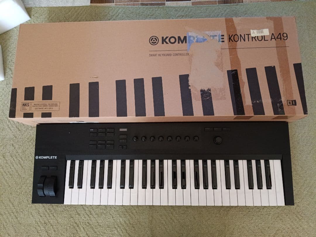 DTM・DAW KOMPLETE KONTROL A49 DTM・DAW KOMPLETE KONTROL A49 DTM・DAW KOMPLETE KONTROL A49