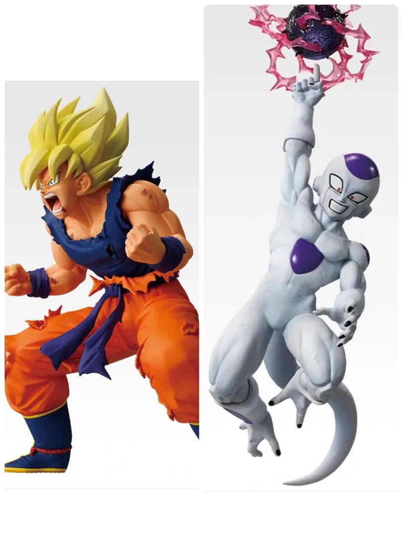 ドラゴンボール 一番くじ バトルオブザスーパーサイヤン B C賞 2体