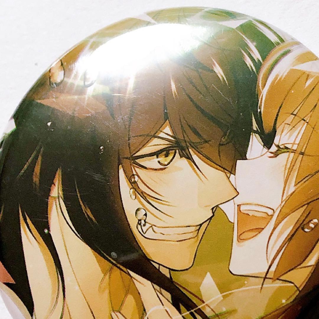 カラマリ 榎本峰雄 カード型アクスタ アクリルスタンド 缶バッジ 2点