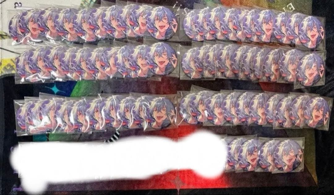 ⚠️限定値下げ⚠️ あんさんぶるスターズ あんスタ 大神晃牙 缶バッジ