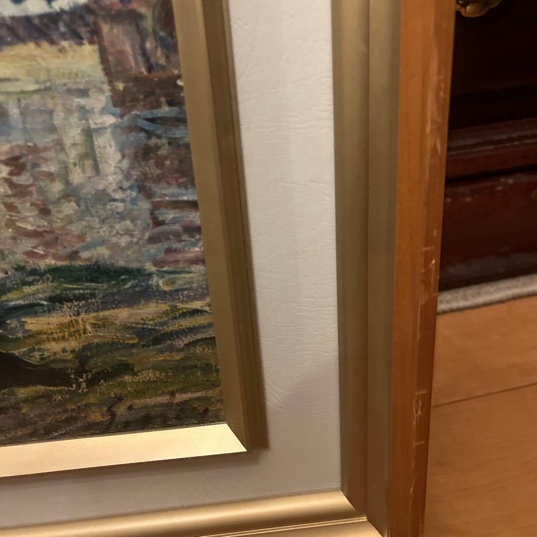 【更に値下げしました】複製画《シスレー》