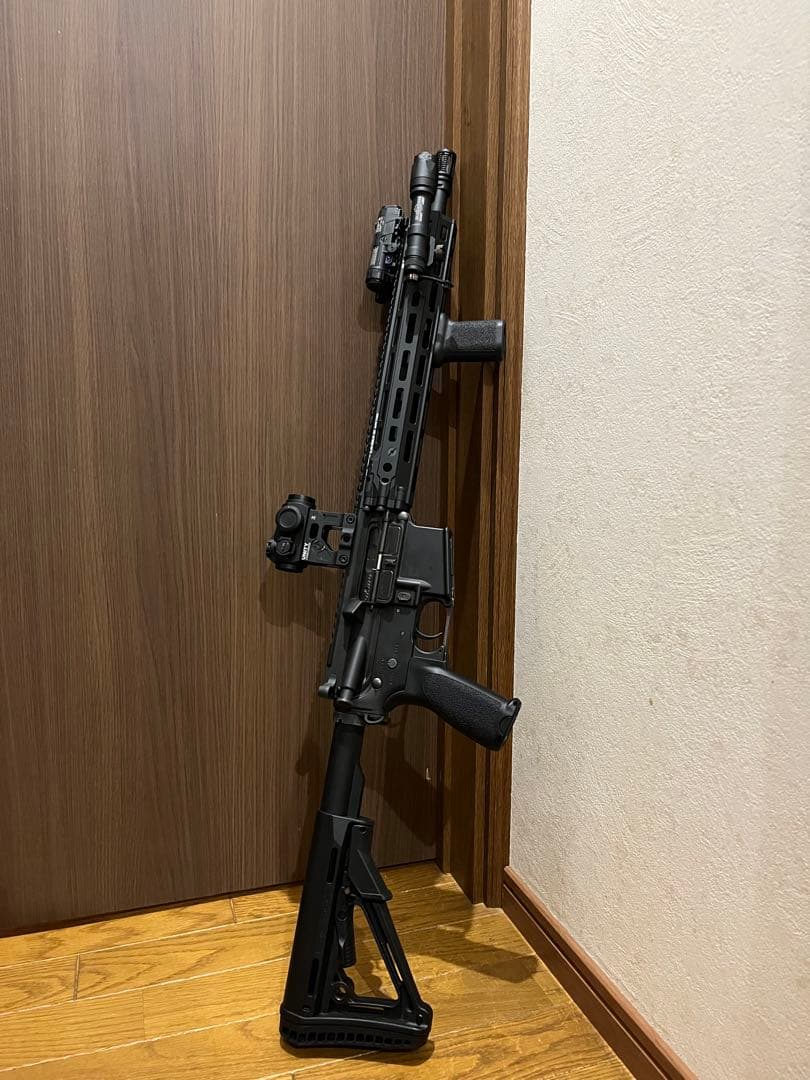 東京マルイ MWS DDタイプRIS3ハンドガード Airsoft Artisan : DDタイプ MK18 RISIII M-LOKハンドガード 12.5inch