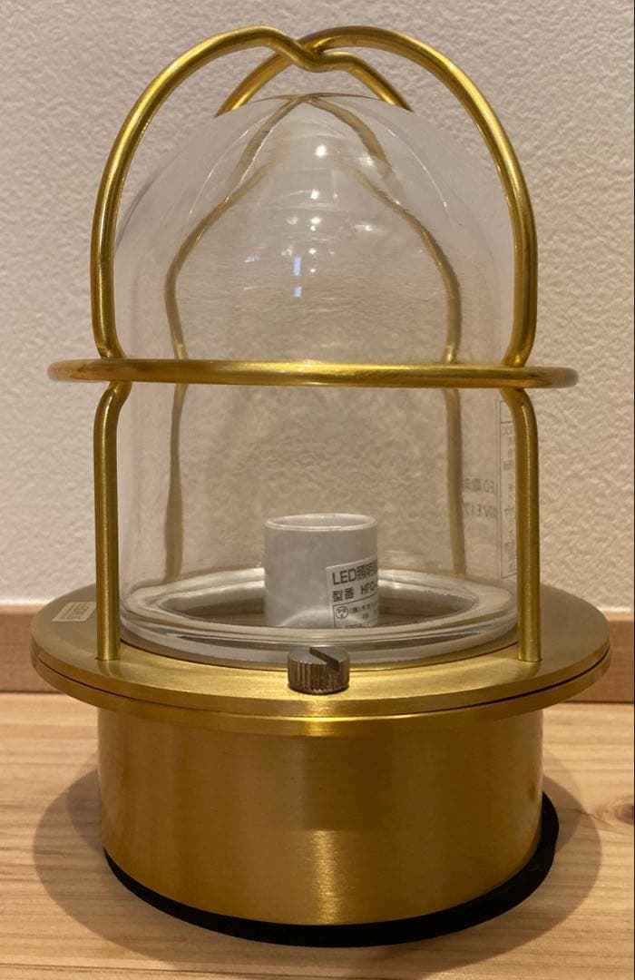 タカショー　マリンライト　HFC-D04B タカショー マリンライト HFC-D04B ブラス 100V デッキタイプ｜建材