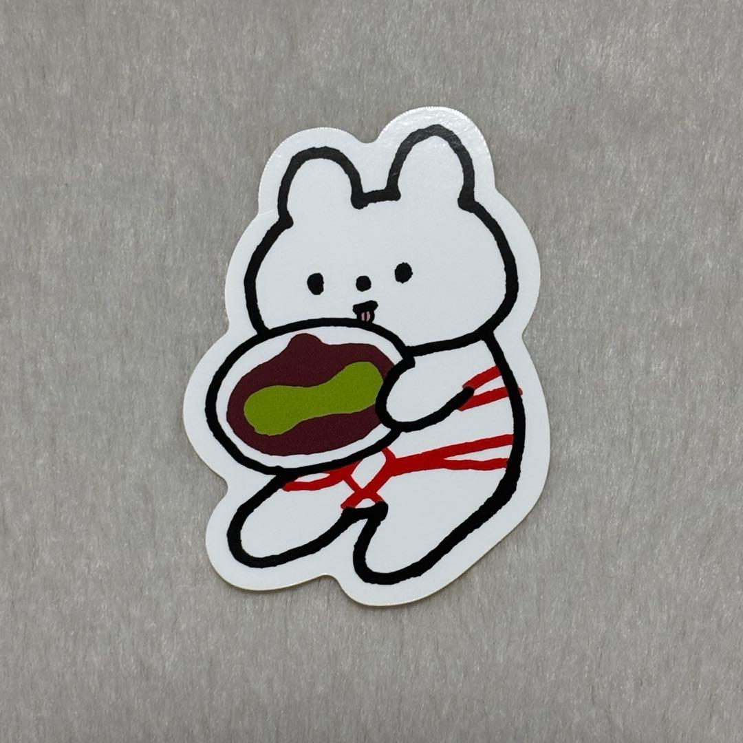 きっこうちゃん 喜久水庵コラボステッカー - メルカリ