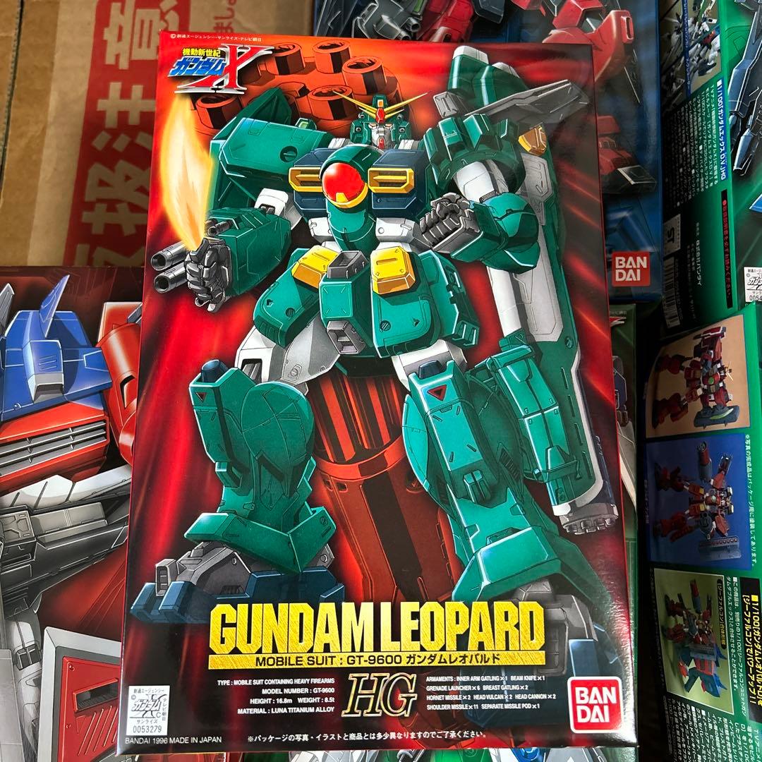 機動新世紀ガンダムX HG 1/100 9体セット - メルカリ