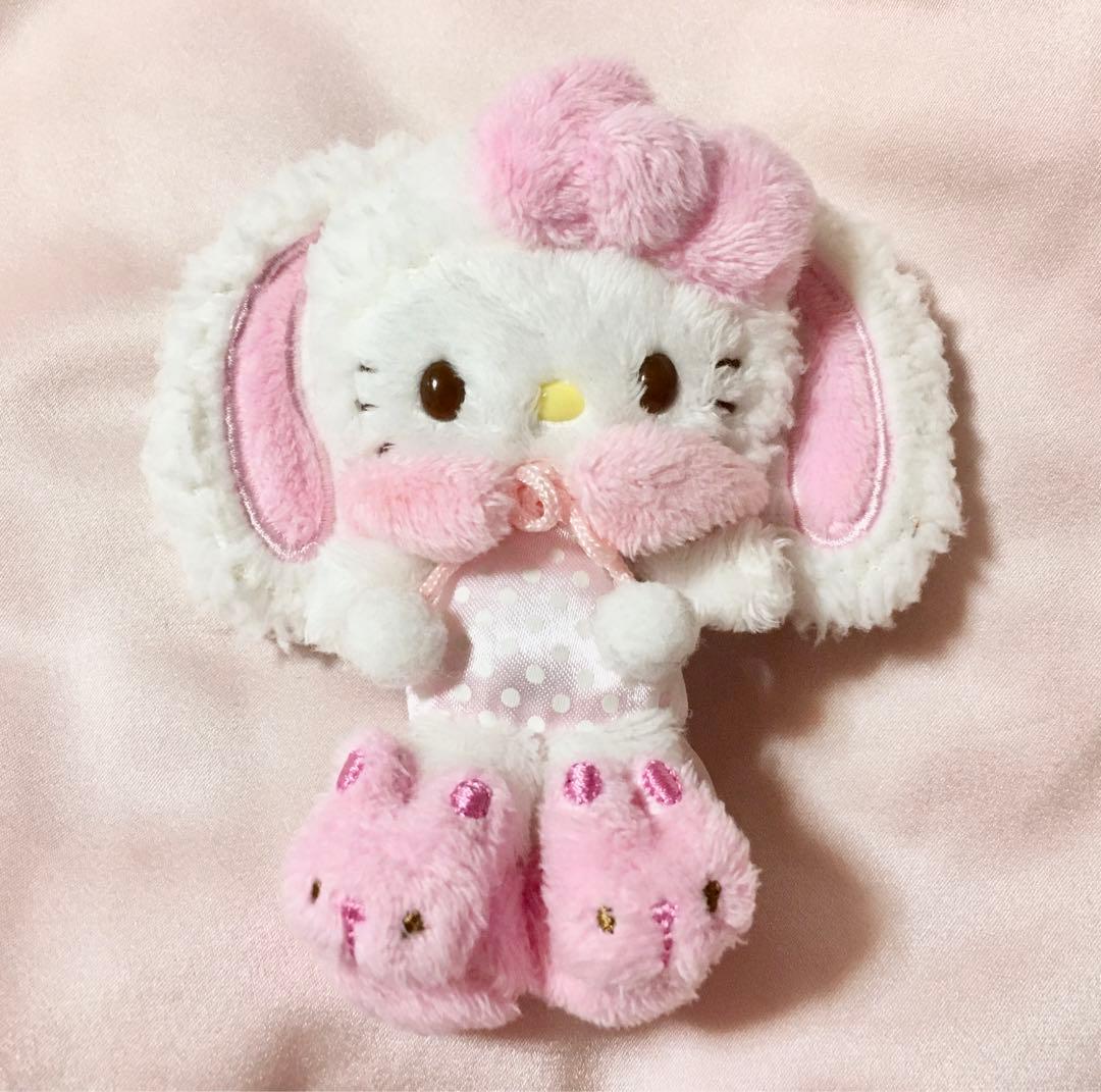 送料無料■ハローキティーぬいぐるみキーホルダー 予約 9月下旬入荷 ハローキティ Lサイズ ニコぬいキーホルダー