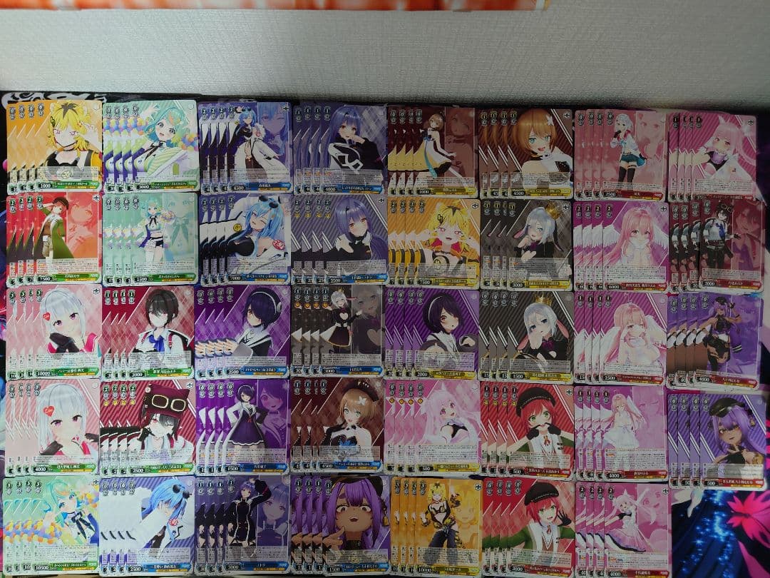 あおぎり高校　ヴァイス　RR以下4コン　先攻後攻マーカー付き