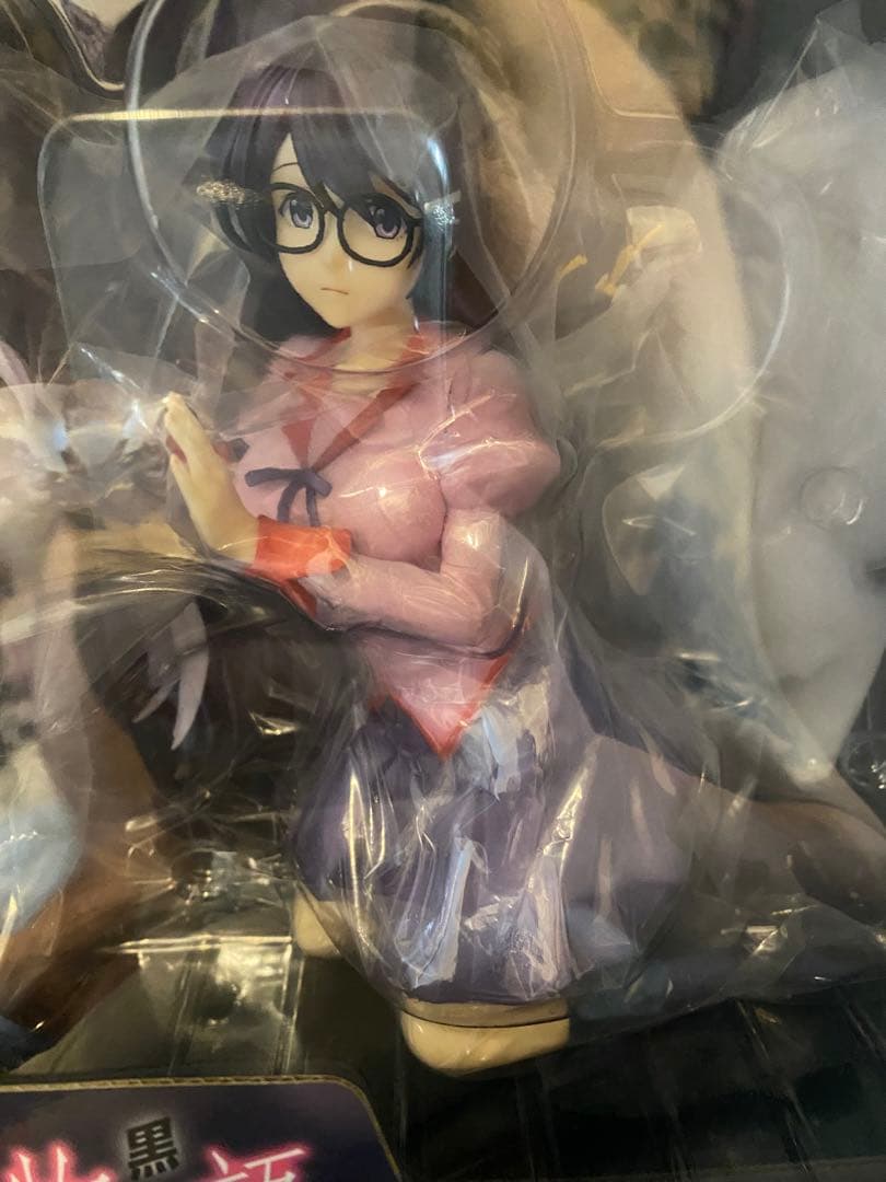 猫物語 羽川翼 2体セット フィギュア ユニオンクリエイティブ 化物語