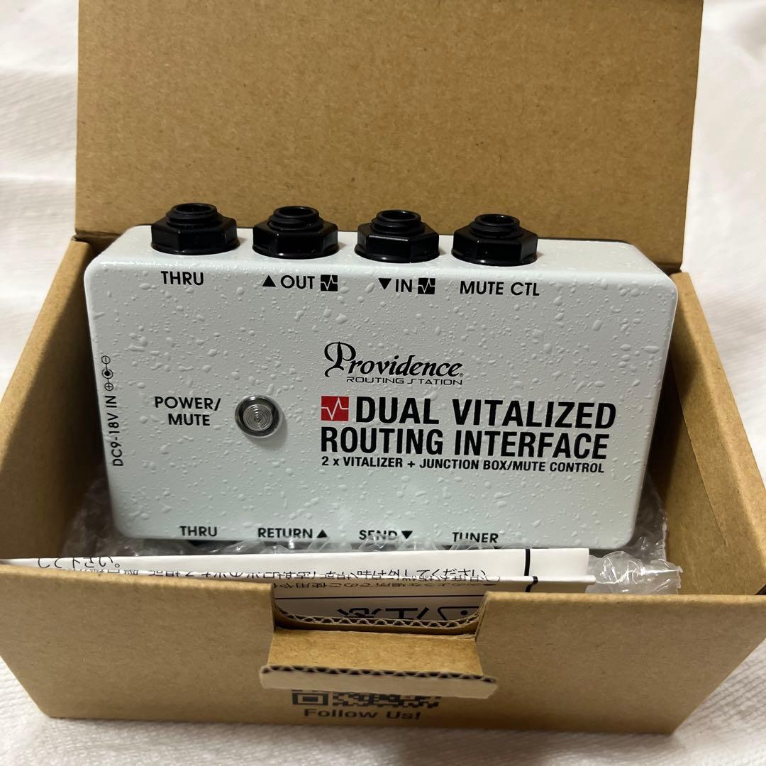 ギター Providence DUAL VITALIZED PROVIDENCE ( プロヴィデンス ) DUAL VITALIZED ROUTING INTERFACE DVI
