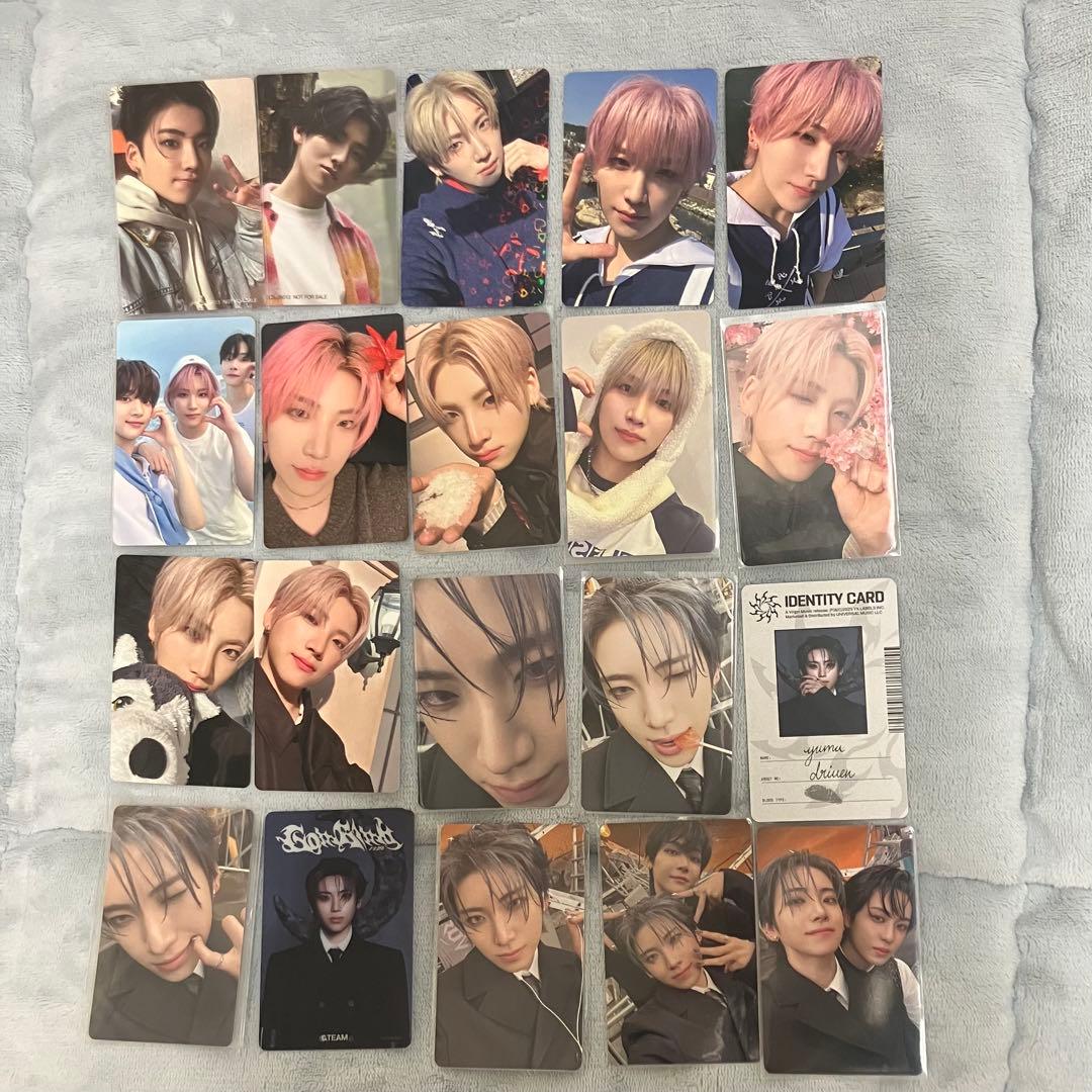 &team ユウマ トレカ まとめ売り(バラ売り) - メルカリ