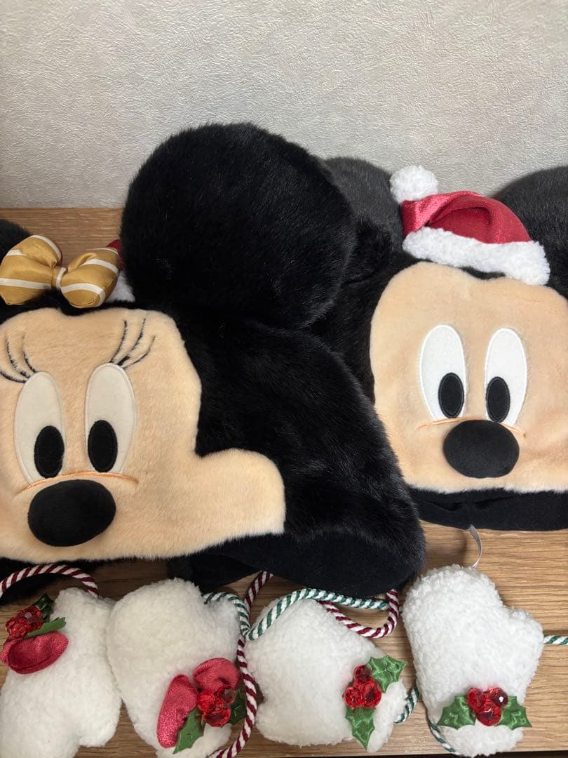 ディズニークリスマス2025 ファンキャップ ミッキー ミニー ミッキーとミニーのクリスマスファンキャップは買える？クリスマス2025