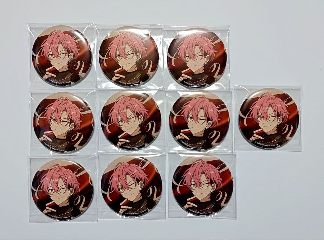 あんスタ メロアス MELLOW DEAR US 缶バッジ 久遠舞珠 - メルカリ