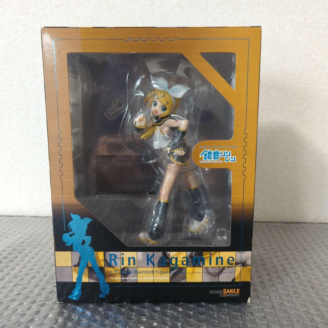 希少・未開封品】鏡音リン 1/8 フィギュア グッドスマイルカンパニー