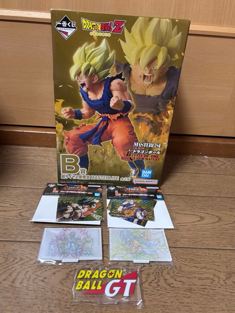 一番くじ　ドラゴンボール B賞 孫悟空　おまけつき 一番くじ ドラゴンボール BATTLE OF THE SUPER SAIYAN｜一番くじ倶楽部